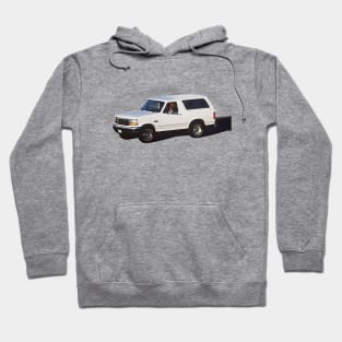 OJ - White Ford Bronco Hoodie